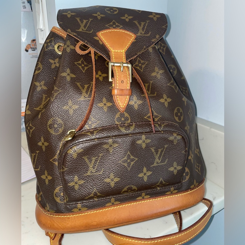 Louis Vuitton Monogram Montsouris PM Backpack